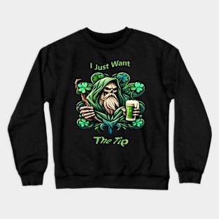 Celebrating the Festive Spirit of Saint Patrick's Crewneck Sweatshirt